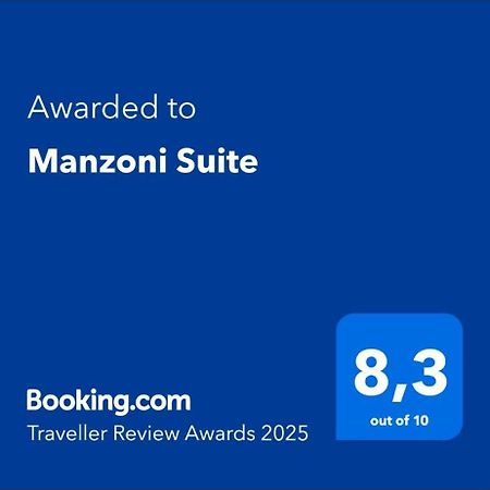 Manzoni Suite Bari Exterior photo
